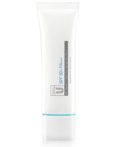 Увлажняющий солнцезащитный гель CUSKIN CU:Vitamin U Aqua Sun Gel SPF50+ PA+++, 50 мл